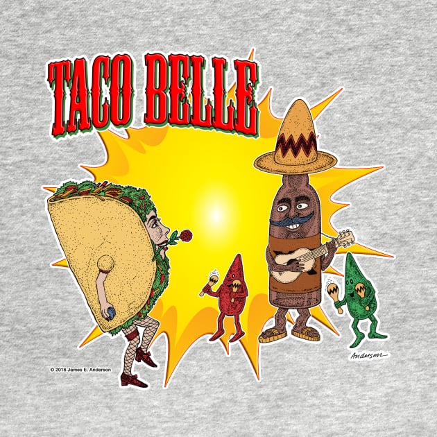 Taco Belle? by JEAndersonArt